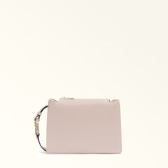 Furla Nuvola Pink Crossbody Bag - Small