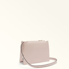 Furla Nuvola Pink Crossbody Bag - Small