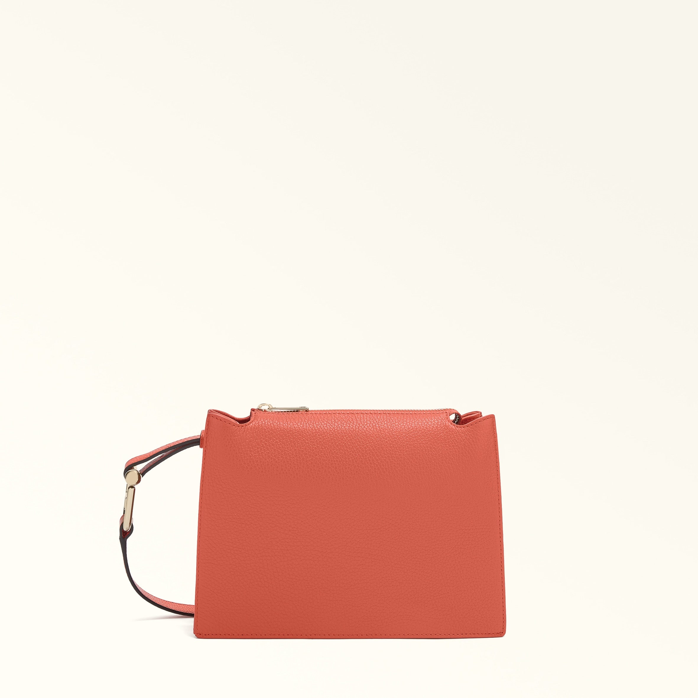 Furla Nuvola S Crossbody Bag - Coral