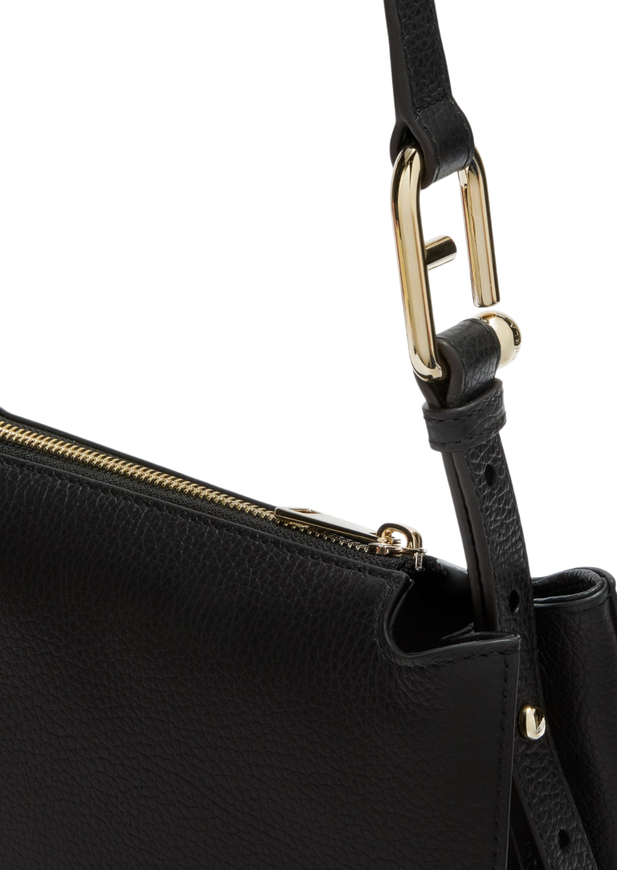 Furla Nuvola Black Crossbody Bag - Small