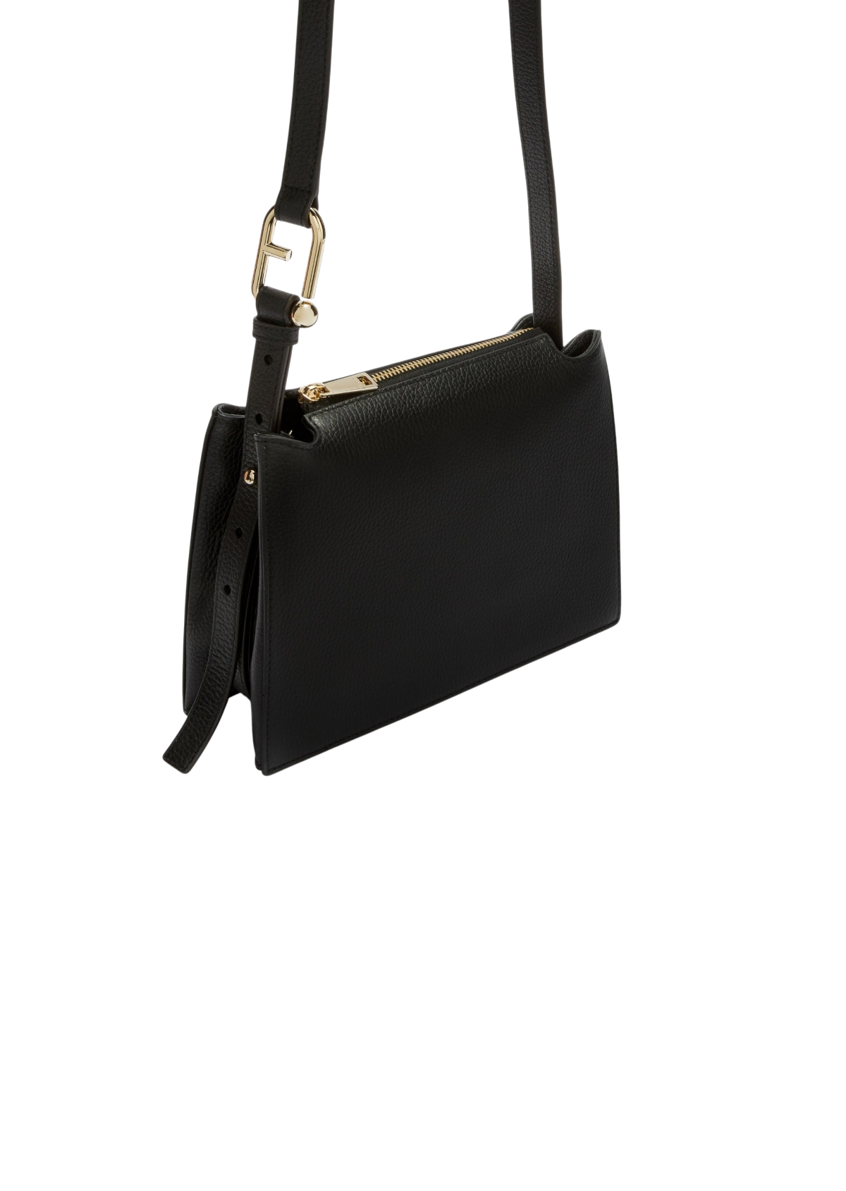 Furla Nuvola Black Crossbody Bag - Small