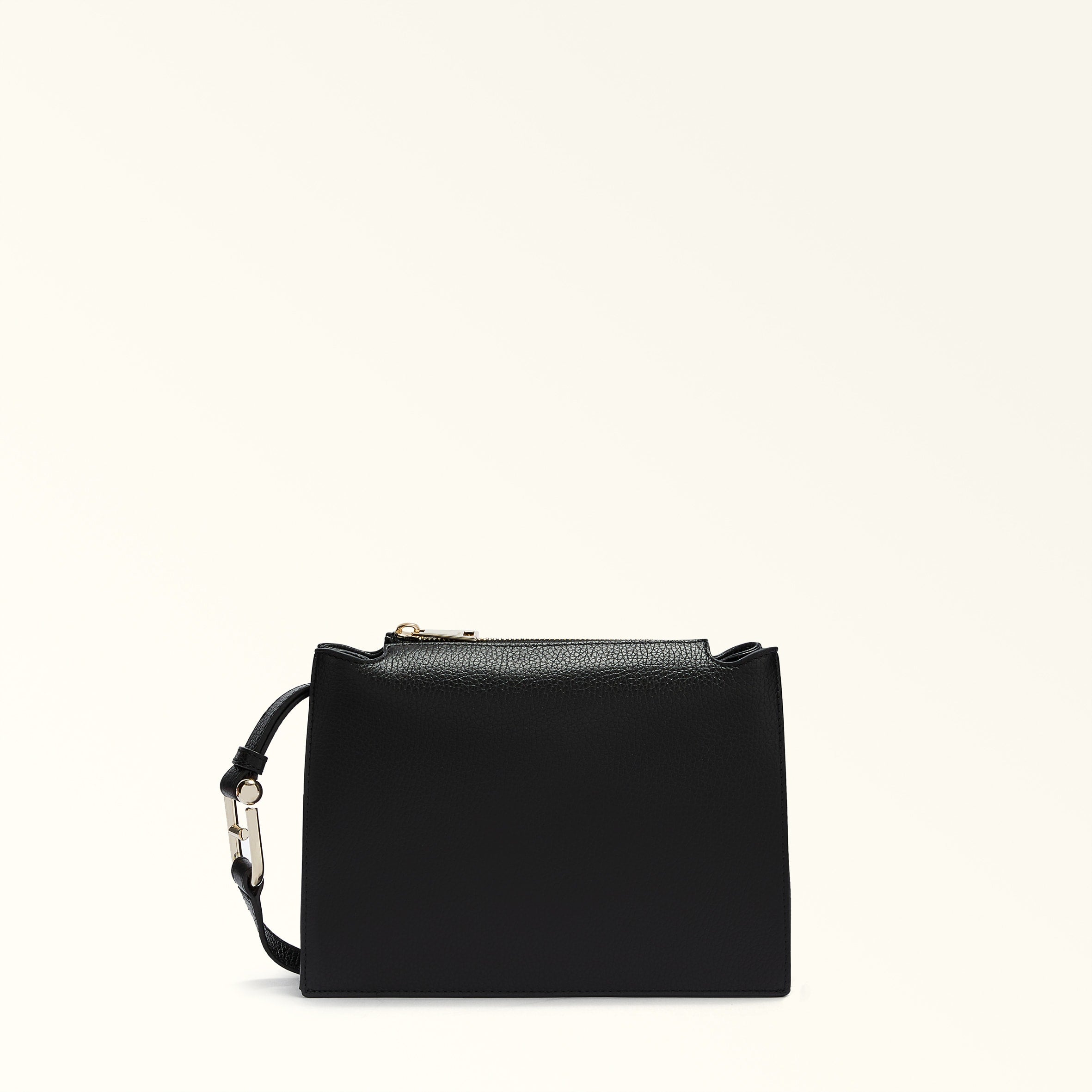 Furla Nuvola Black Crossbody Bag - Small