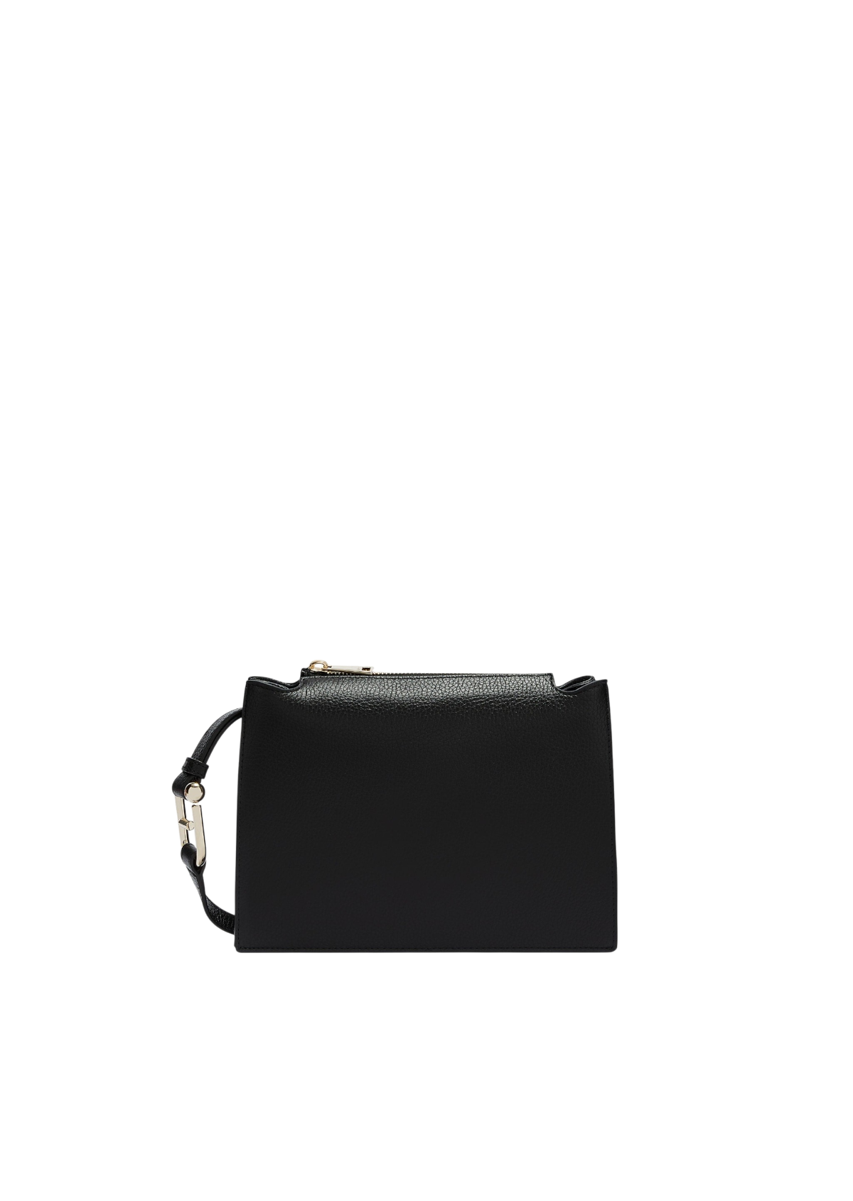 Furla Nuvola Black Crossbody Bag - Small