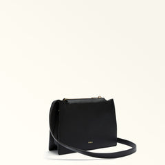 Furla Nuvola Black Crossbody Bag - Small