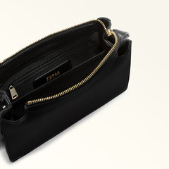 Furla Nuvola Black Crossbody Bag - Small