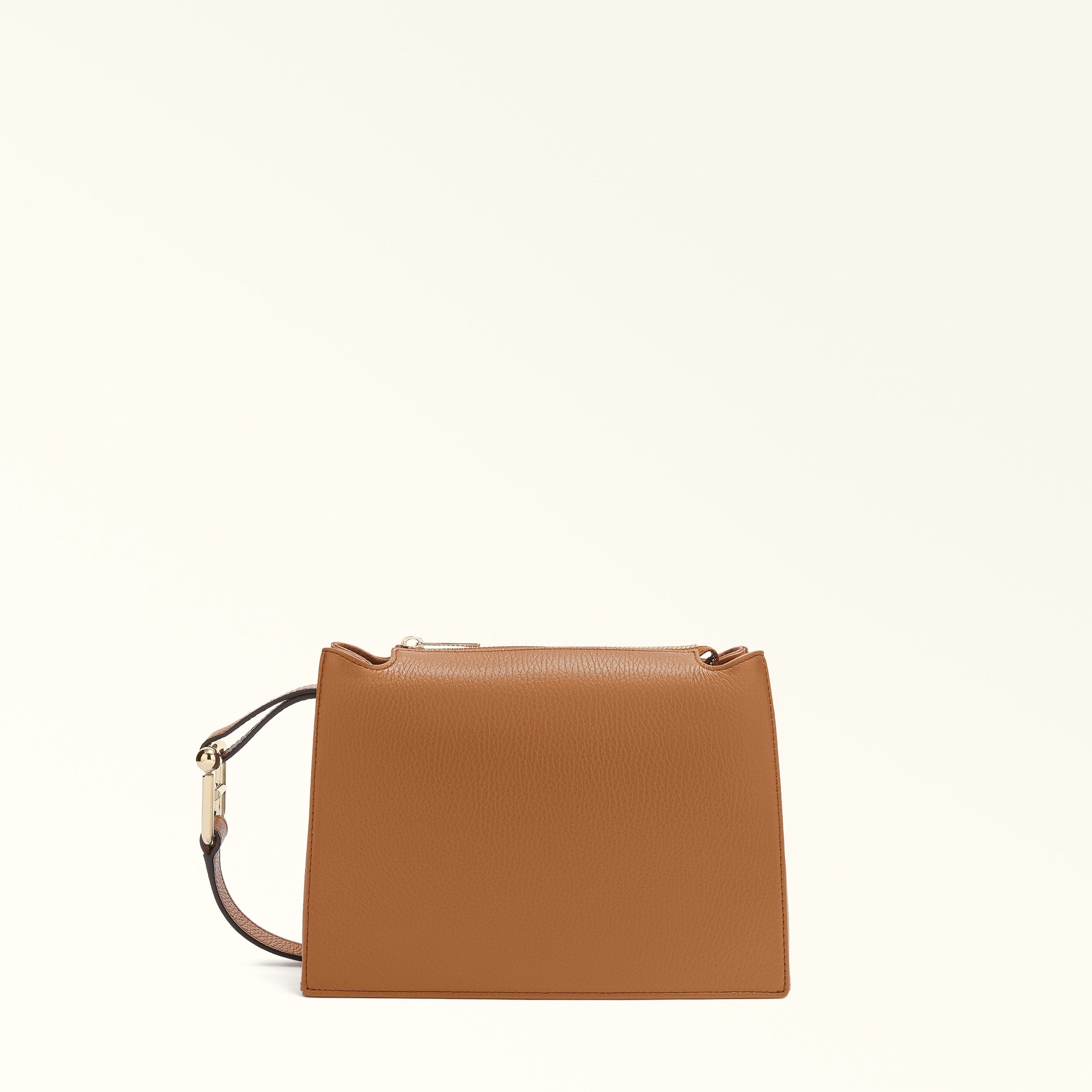 Furla Nuvola S Crossbody Bag - Brandy