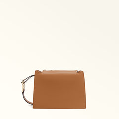 Furla Nuvola S Crossbody Bag - Brandy