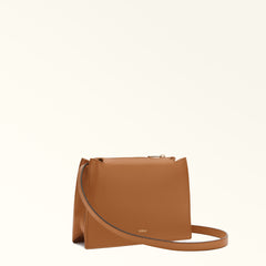 Furla Nuvola S Crossbody Bag - Brandy