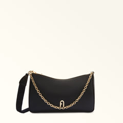 Furla Primula M Double Strap Crossbody Bag - Nero