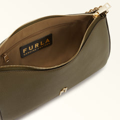 Furla Primula M Double Strap Crossbody Bag - Sage Soil