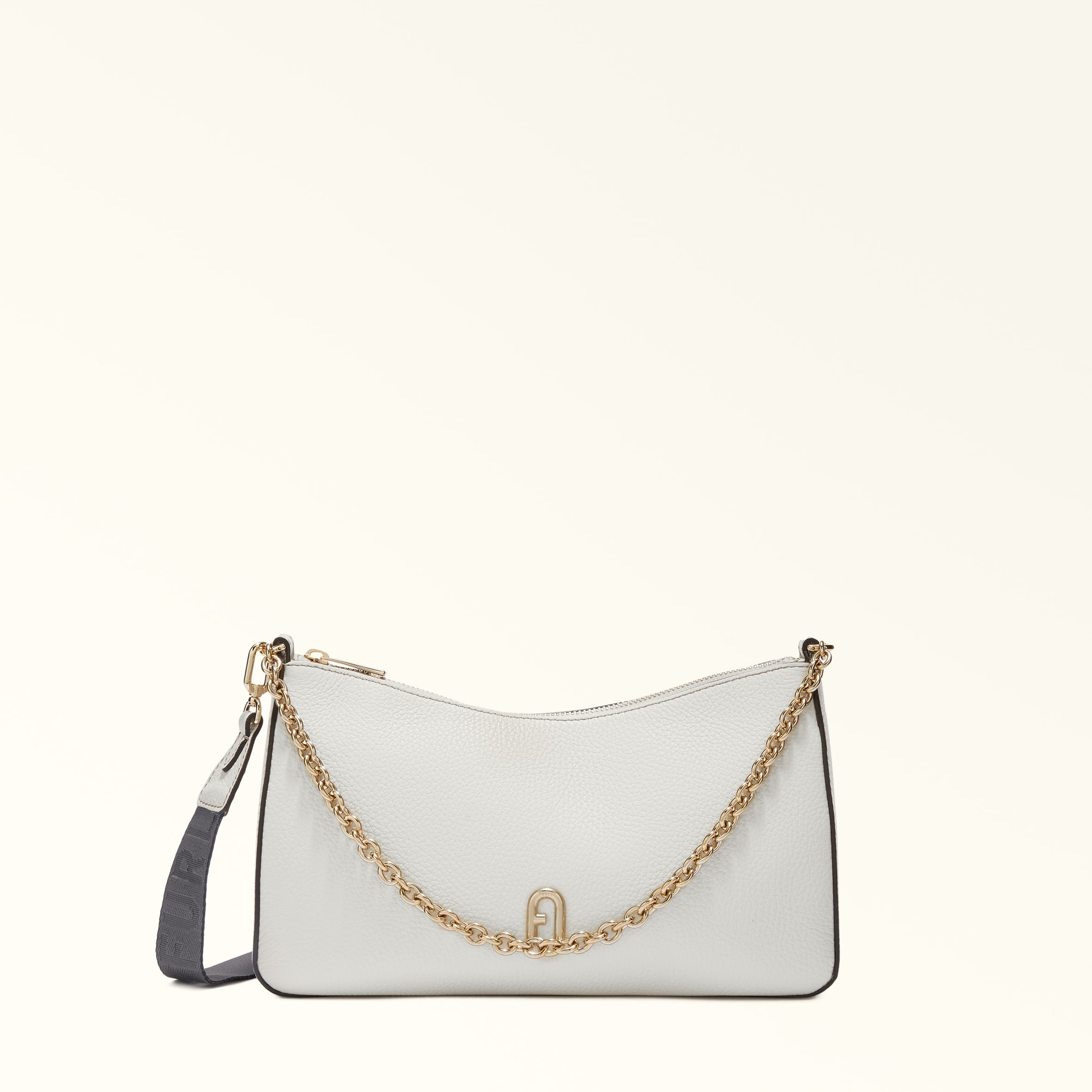 Furla Primula M Double Strap Crossbody Bag - Marshmallow Soil