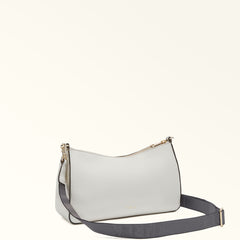 Furla Primula M Double Strap Crossbody Bag - Marshmallow Soil