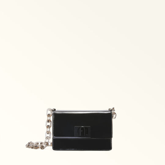 Furla 1927 Nero Shoulder Bag - Mini