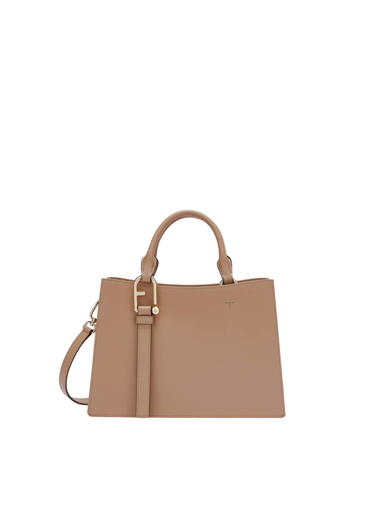 Furla Nuvola M Tote Bag - Greige