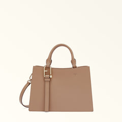 Furla Nuvola M Tote Bag - Greige