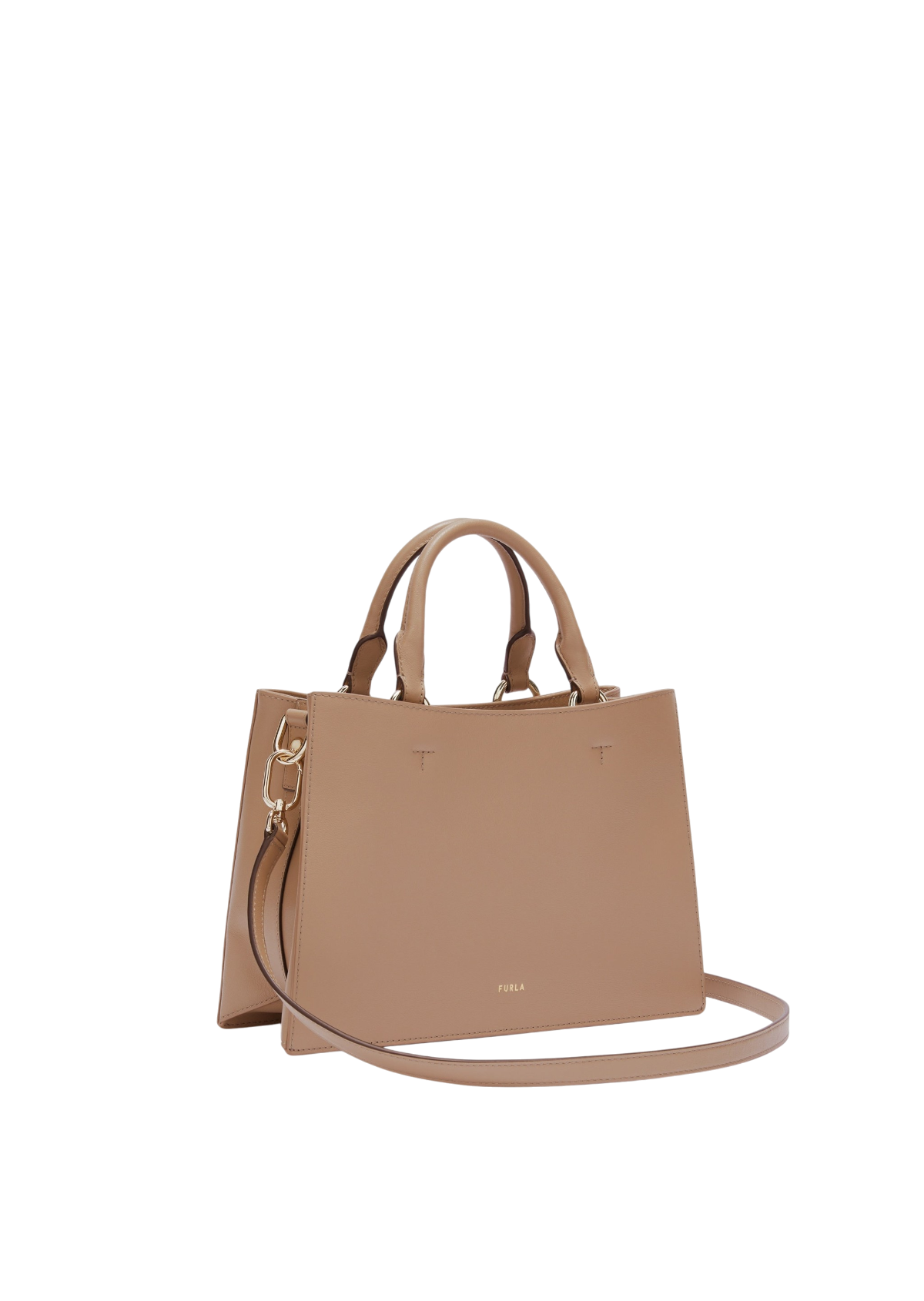 Furla Nuvola M Tote Bag - Greige