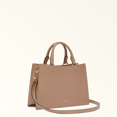 Furla Nuvola M Tote Bag - Greige