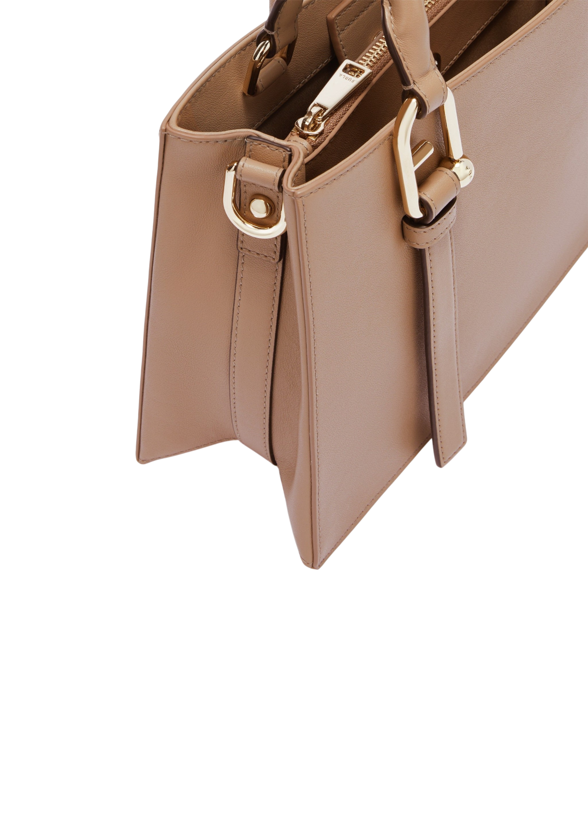 Furla Nuvola M Tote Bag - Greige