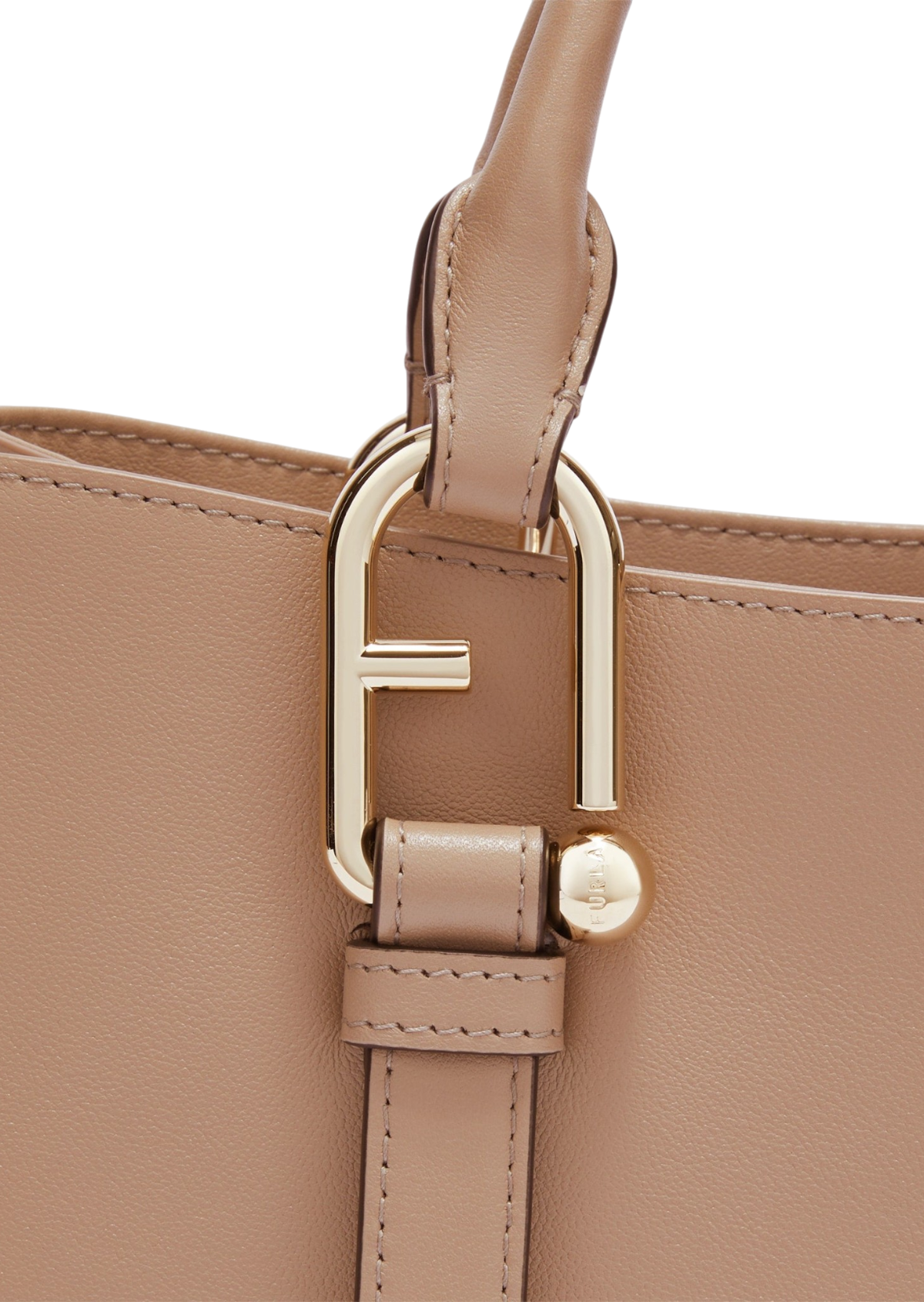 Furla Nuvola M Tote Bag - Greige