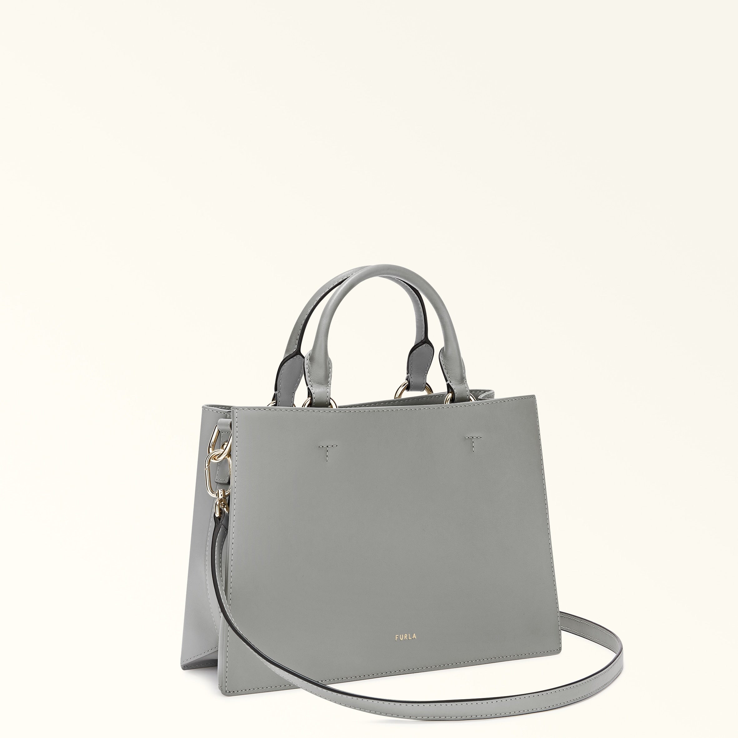 Furla Nuvola M Tote Bag - Cenere