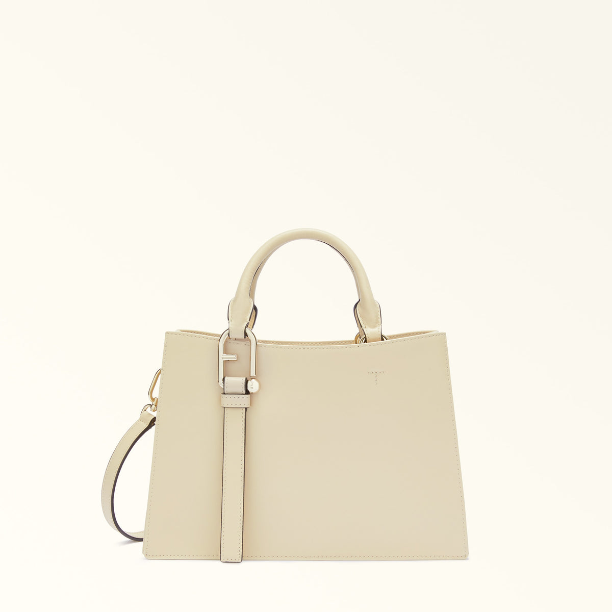 Furla Nuvola M Tote Bag - Avena