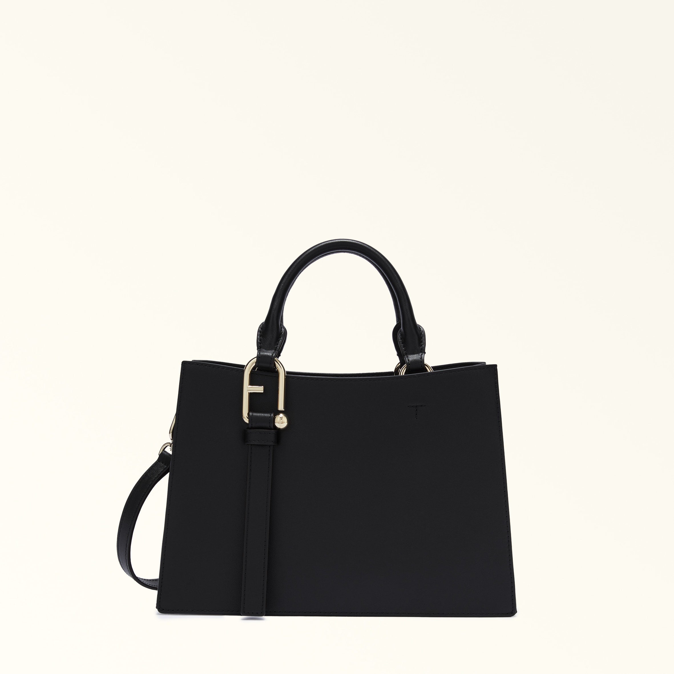 Furla Nuvola M Tote Bag - Nero