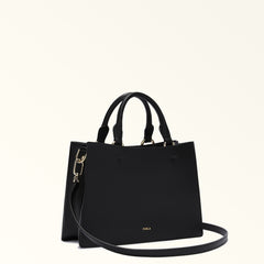 Furla Nuvola M Tote Bag - Nero