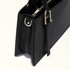 Furla Nuvola M Tote Bag - Nero