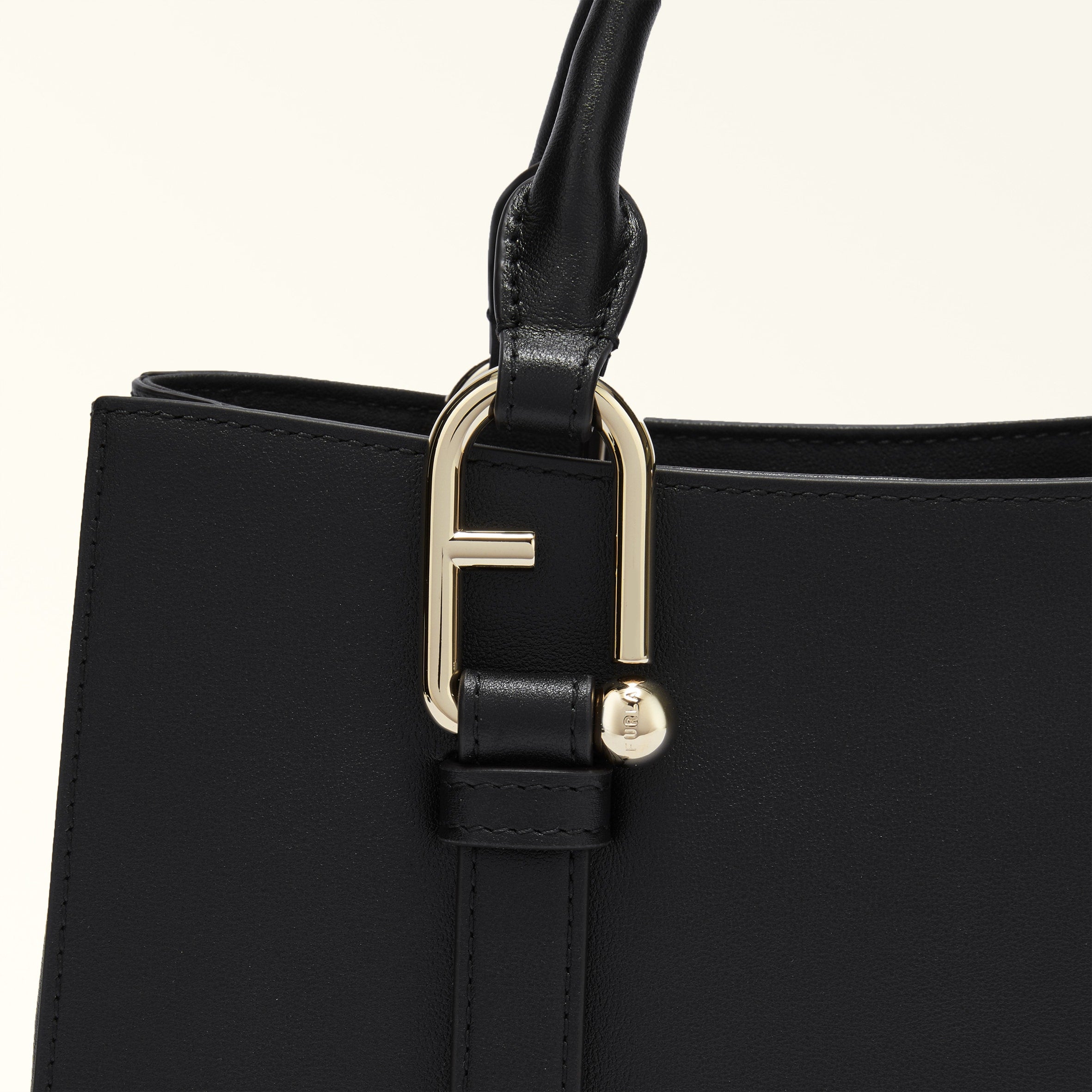 Furla Nuvola M Tote Bag - Nero