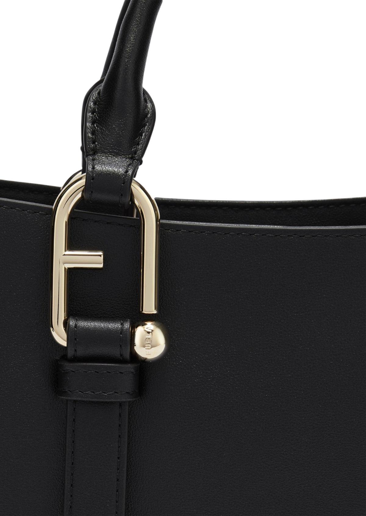 Furla Nuvola Black Tote - Medium