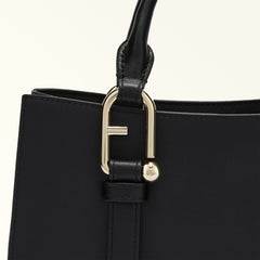 Furla Nuvola Black Tote - Medium