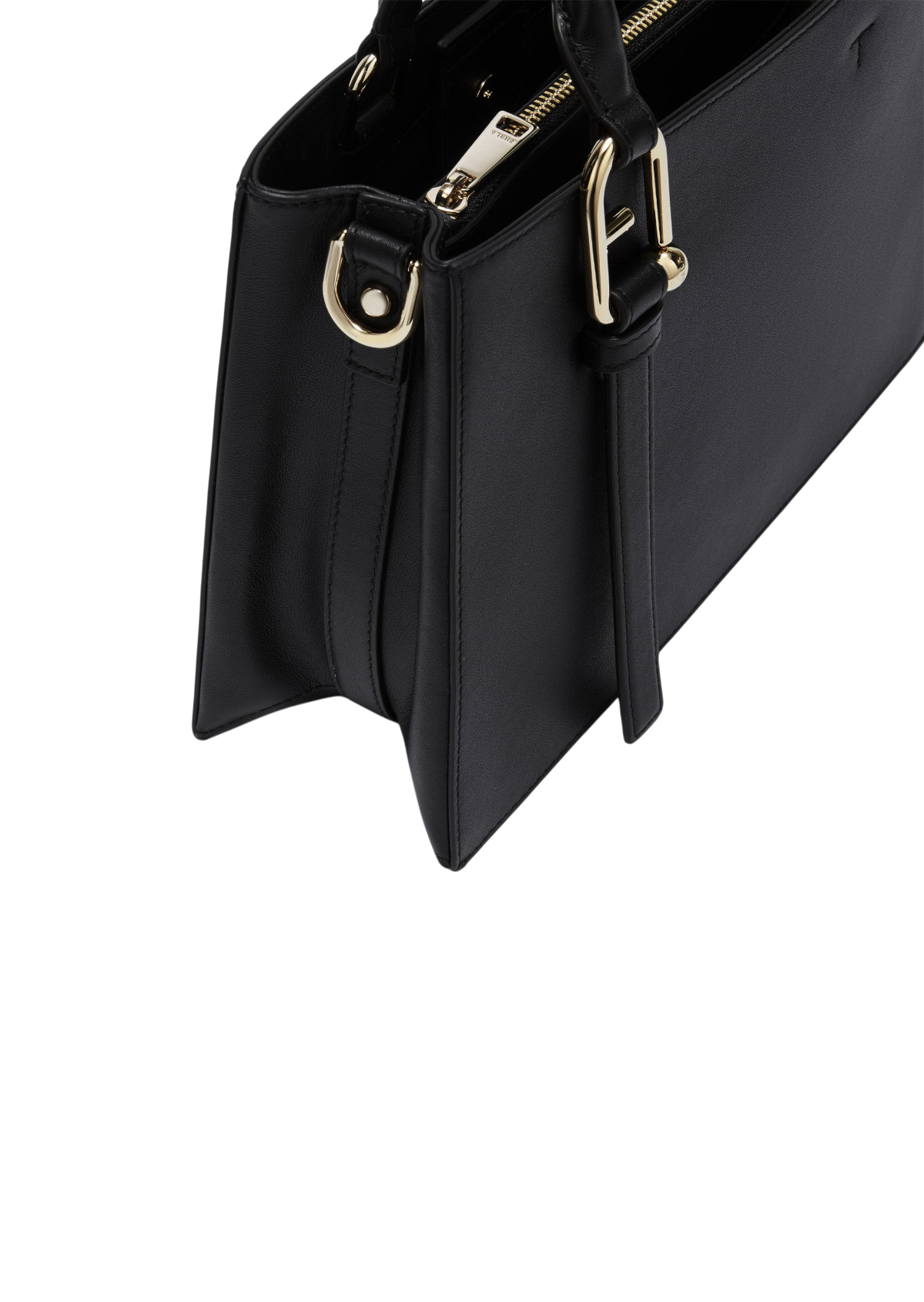 Furla Nuvola Black Tote - Medium