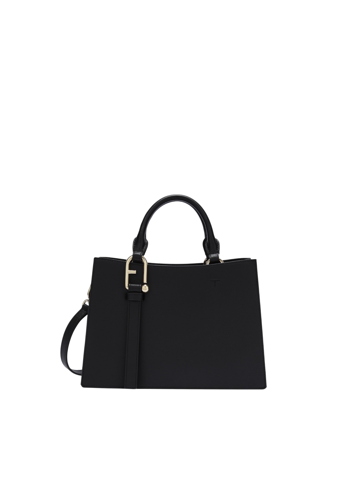 Furla Nuvola Black Tote - Medium