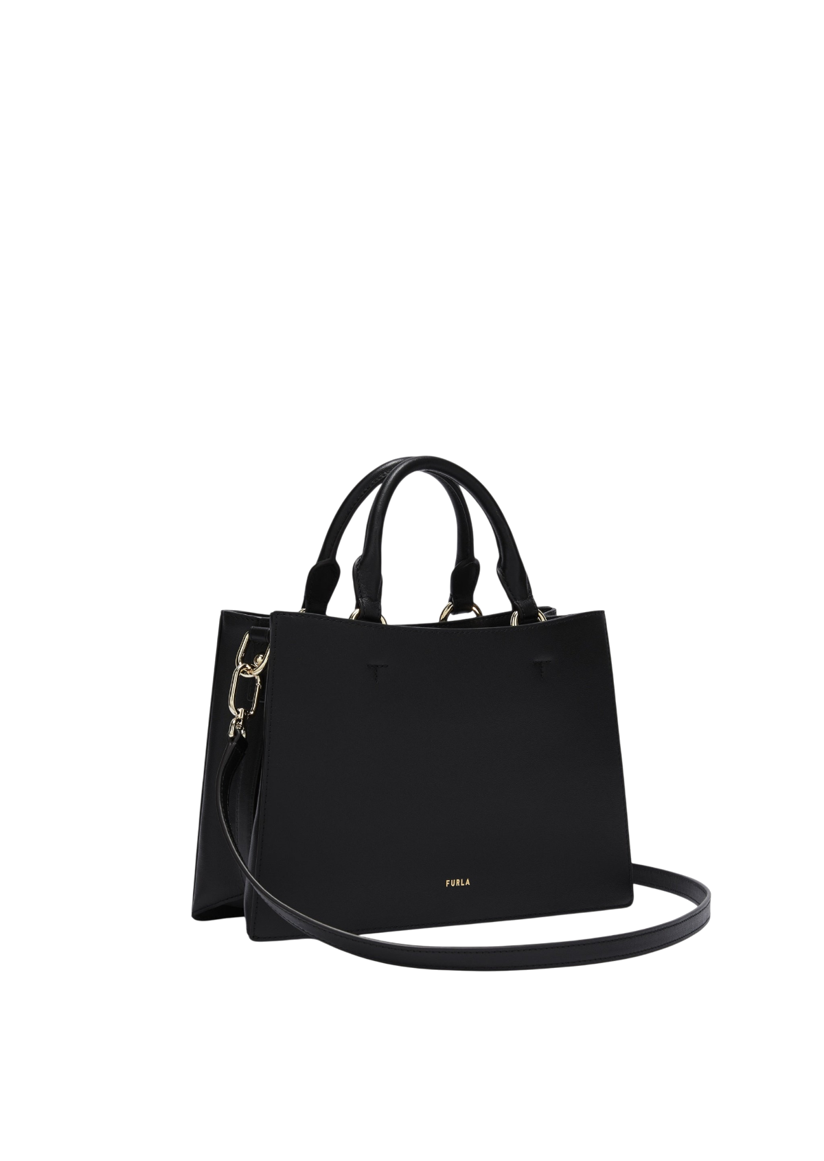 Furla Nuvola Black Tote - Medium