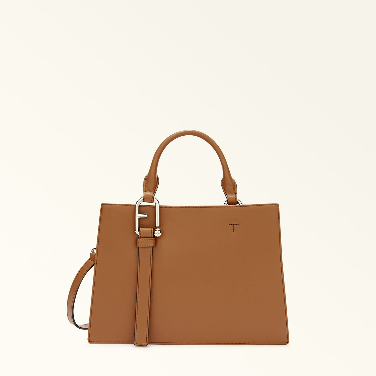 Furla Nuvola M Tote Bag - Brandy