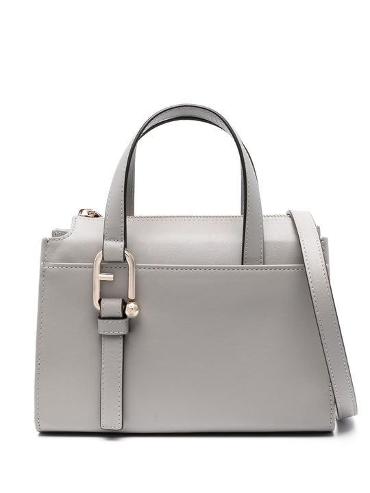 Furla Nuvola Cenere Boston Bag - Small