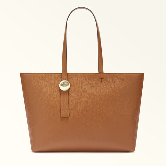 Furla Sfera Brandy Tote Bag - Large