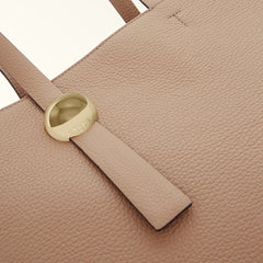 Furla Sfera Brown Tote Bags