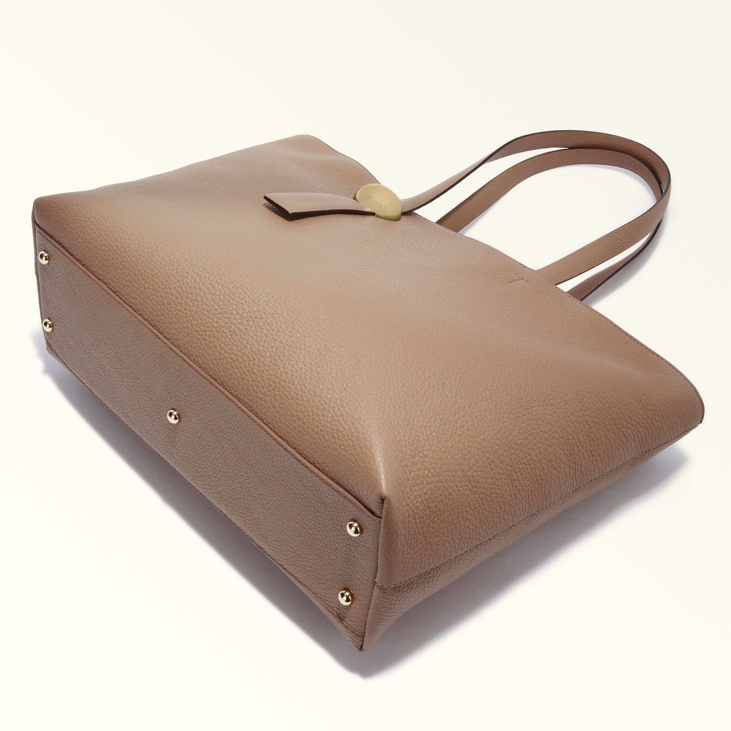 Furla Sfera Brown Tote Bags