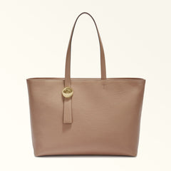 Furla Sfera Brown Tote Bags