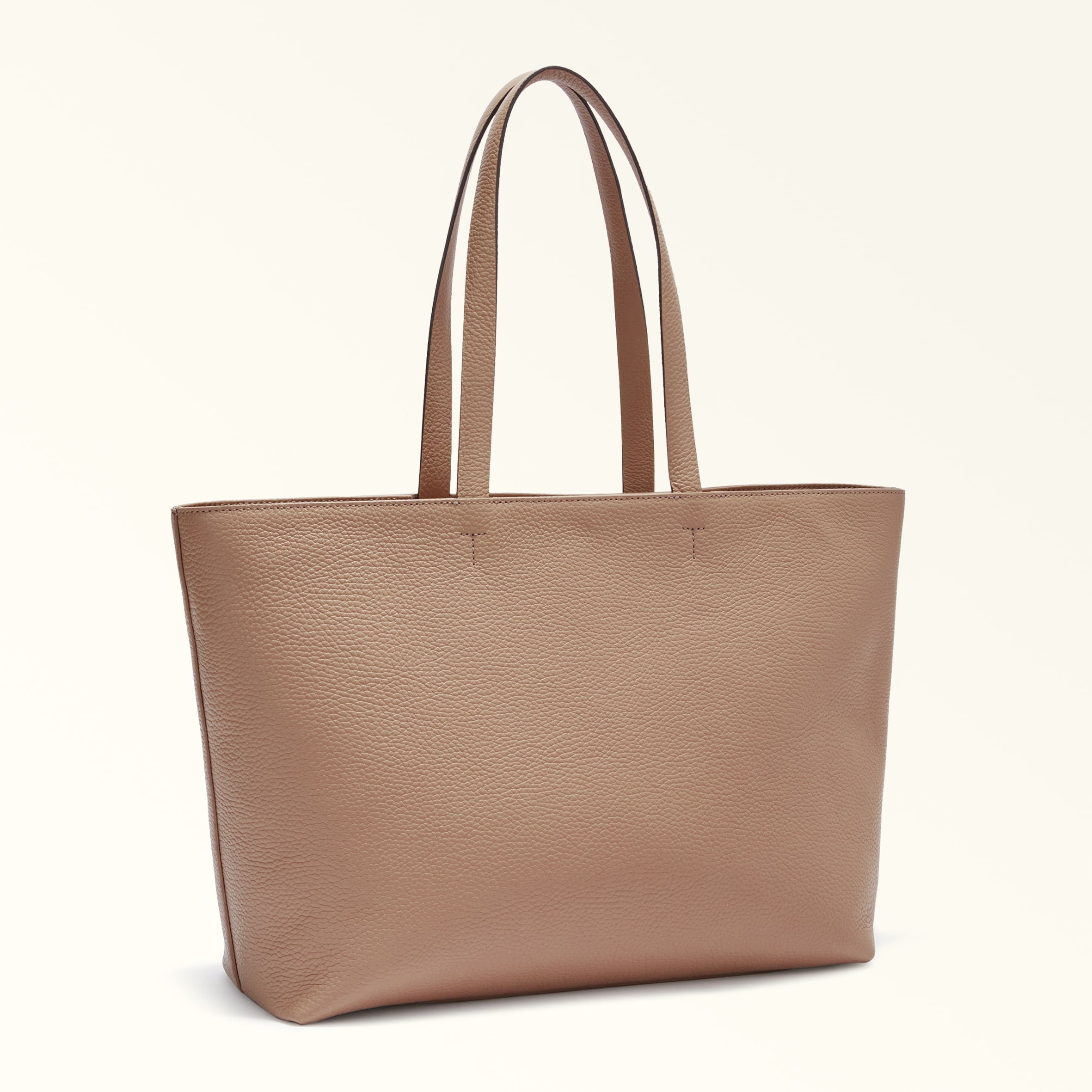 Furla Sfera Brown Tote Bags