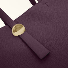 Furla Sfera Burgundy Tote Bags