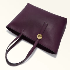 Furla Sfera Burgundy Tote Bags