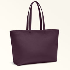 Furla Sfera Burgundy Tote Bags