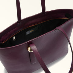 Furla Sfera Burgundy Tote Bags