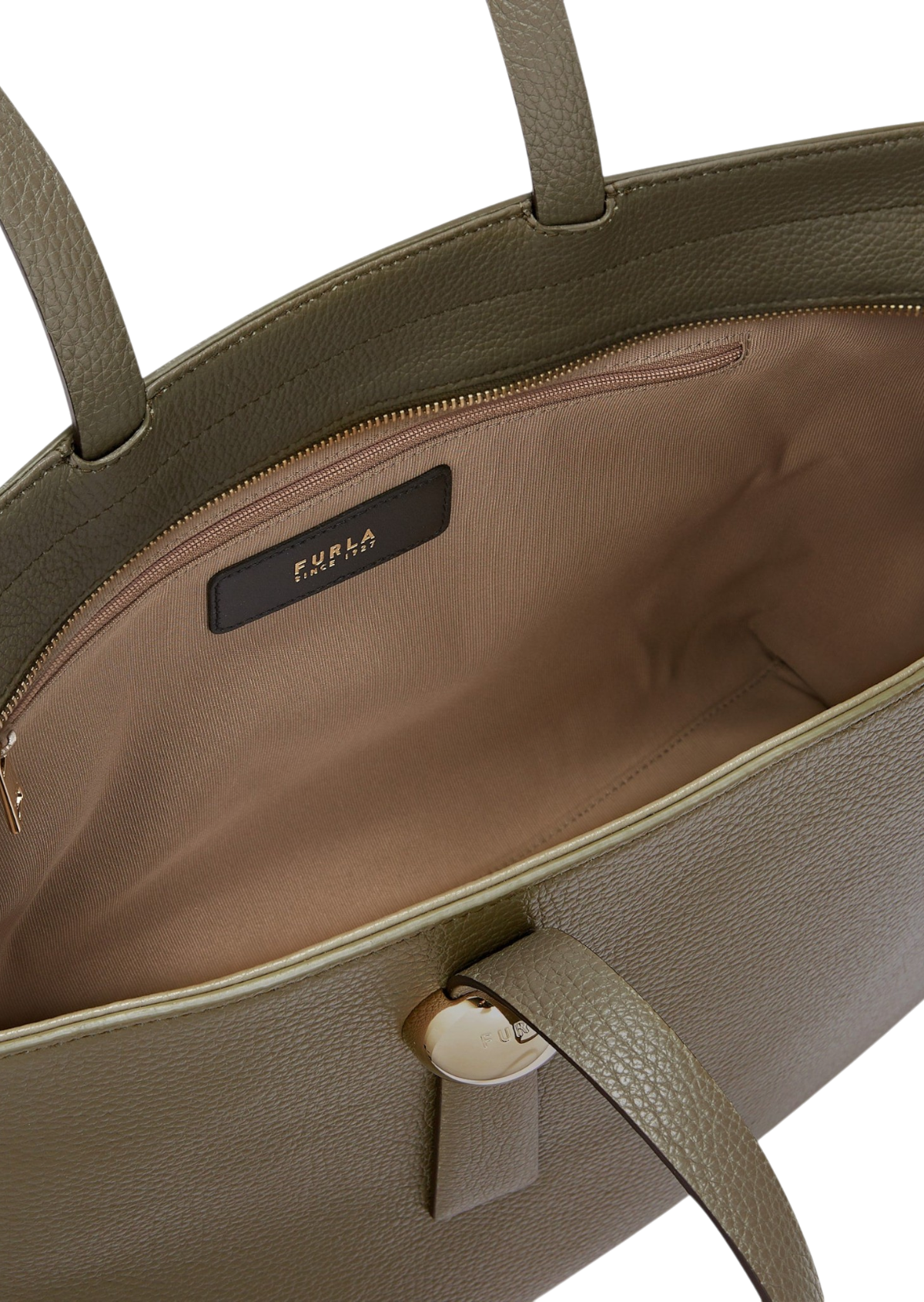 Furla Sfera L Tote Bag - Sage