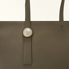 Furla Sfera L Tote Bag - Sage