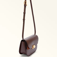 Furla Sfera Brown Crossbody Bag