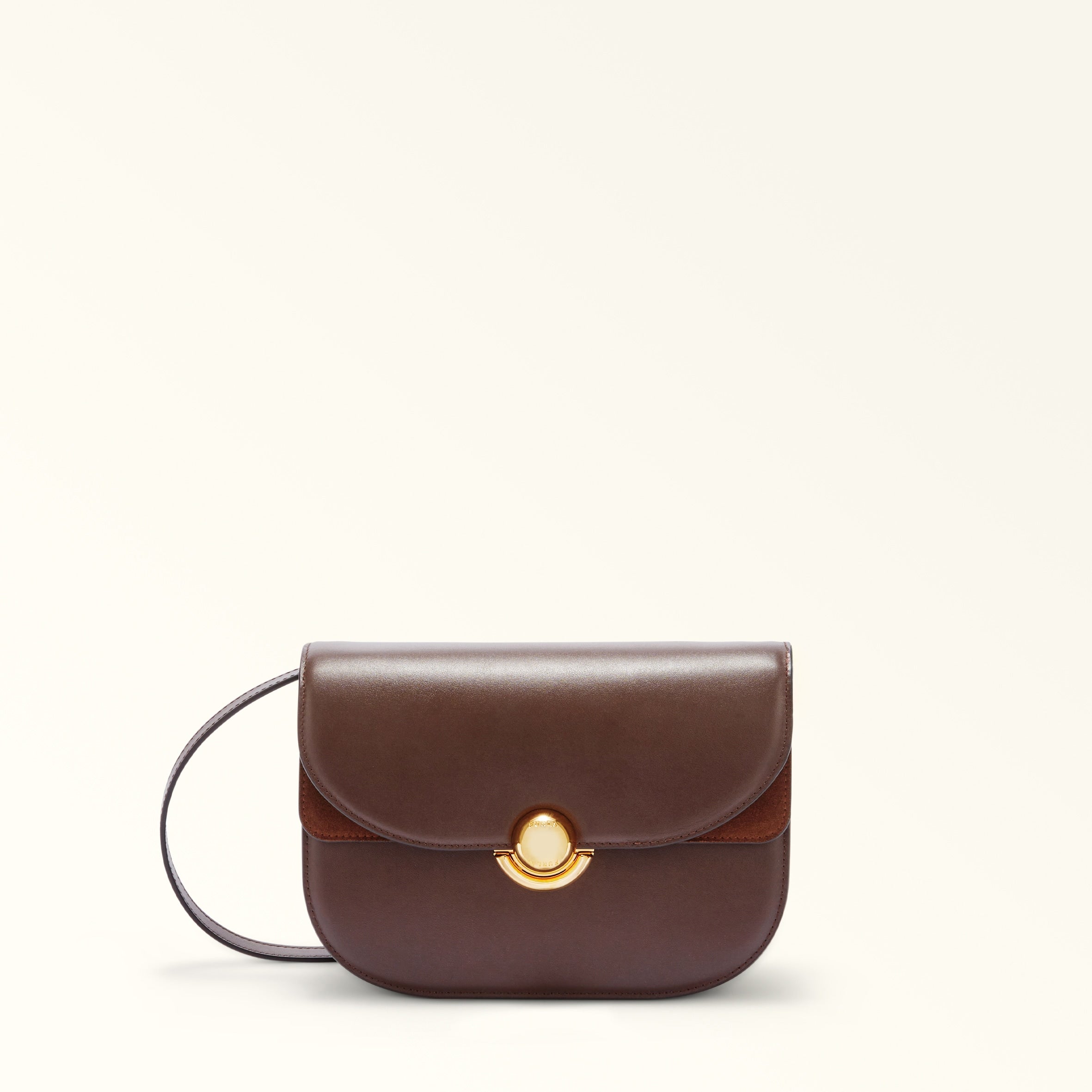 Furla Sfera Brown Crossbody Bag