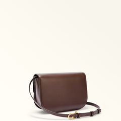 Furla Sfera Brown Crossbody Bag